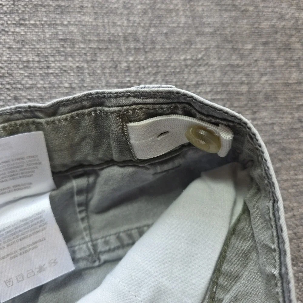 Columbia Cargo Shorts Grey Size 12 Youth Adjustable